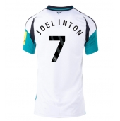 Billige Newcastle United Joelinton #7 Udebanetrøje Dame 2024-25 Kort ærmer