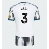 Billige Newcastle United Lewis Hall #3 Hjemmebanetrøje 2026-27 Kort ærmer