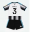 Billige Newcastle United Lewis Hall #3 Hjemmebanetrøje Børn 2026-27 Kort ærmer (+ bukser)