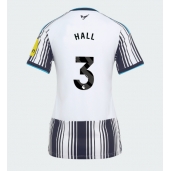 Billige Newcastle United Lewis Hall #3 Hjemmebanetrøje Dame 2026-27 Kort ærmer