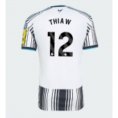 Billige Newcastle United Malick Thiaw #12 Hjemmebanetrøje 2026-27 Kort ærmer