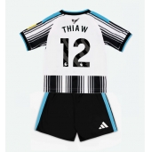 Billige Newcastle United Malick Thiaw #12 Hjemmebanetrøje Børn 2026-27 Kort ærmer (+ bukser)