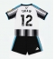Billige Newcastle United Malick Thiaw #12 Hjemmebanetrøje Børn 2026-27 Kort ærmer (+ bukser)