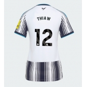 Billige Newcastle United Malick Thiaw #12 Hjemmebanetrøje Dame 2026-27 Kort ærmer