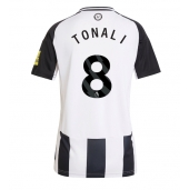 Billige Newcastle United Sandro Tonali #8 Hjemmebanetrøje Dame 2024-25 Kort ærmer