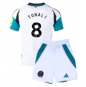 Billige Newcastle United Sandro Tonali #8 Tredje trøje Børn 2024-25 Kort ærmer (+ bukser)