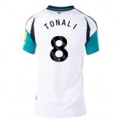 Billige Newcastle United Sandro Tonali #8 Udebanetrøje Dame 2024-25 Kort ærmer