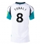 Billige Newcastle United Sandro Tonali #8 Udebanetrøje Dame 2024-25 Kort ærmer