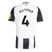 Billige Newcastle United Sven Botman #4 Hjemmebanetrøje 2024-25 Kort ærmer