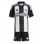 Billige Newcastle United Sven Botman #4 Hjemmebanetrøje Børn 2024-25 Kort ærmer (+ bukser)