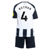 Billige Newcastle United Sven Botman #4 Hjemmebanetrøje Børn 2024-25 Kort ærmer (+ bukser)