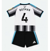 Billige Newcastle United Sven Botman #4 Hjemmebanetrøje Børn 2026-27 Kort ærmer (+ bukser)