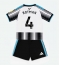 Billige Newcastle United Sven Botman #4 Hjemmebanetrøje Børn 2026-27 Kort ærmer (+ bukser)