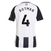 Billige Newcastle United Sven Botman #4 Hjemmebanetrøje Dame 2024-25 Kort ærmer
