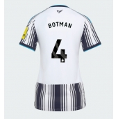 Billige Newcastle United Sven Botman #4 Hjemmebanetrøje Dame 2026-27 Kort ærmer