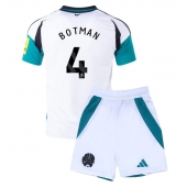 Billige Newcastle United Sven Botman #4 Tredje trøje Børn 2024-25 Kort ærmer (+ bukser)