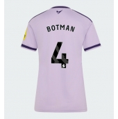 Billige Newcastle United Sven Botman #4 Tredje trøje Dame 2026-27 Kort ærmer