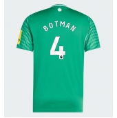 Billige Newcastle United Sven Botman #4 Udebanetrøje 2025-26 Kort ærmer