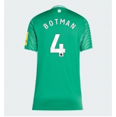 Billige Newcastle United Sven Botman #4 Udebanetrøje Dame 2025-26 Kort ærmer