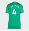 Billige Newcastle United Sven Botman #4 Udebanetrøje Dame 2025-26 Kort ærmer