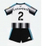 Billige Newcastle United Tino Livramento #2 Hjemmebanetrøje Børn 2026-27 Kort ærmer (+ bukser)