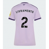 Billige Newcastle United Tino Livramento #2 Tredje trøje Dame 2026-27 Kort ærmer
