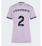 Billige Newcastle United Tino Livramento #2 Tredje trøje Dame 2026-27 Kort ærmer