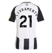Billige Newcastle United Tino Livramento #21 Hjemmebanetrøje Dame 2024-25 Kort ærmer