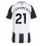 Billige Newcastle United Tino Livramento #21 Hjemmebanetrøje Dame 2024-25 Kort ærmer