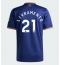 Billige Newcastle United Tino Livramento #21 Tredje trøje 2025-26 Kort ærmer