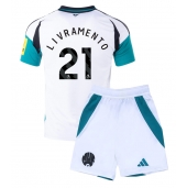 Billige Newcastle United Tino Livramento #21 Tredje trøje Børn 2024-25 Kort ærmer (+ bukser)