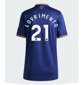 Billige Newcastle United Tino Livramento #21 Tredje trøje Dame 2025-26 Kort ærmer