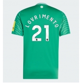 Billige Newcastle United Tino Livramento #21 Udebanetrøje 2025-26 Kort ærmer