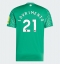 Billige Newcastle United Tino Livramento #21 Udebanetrøje 2025-26 Kort ærmer