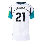Billige Newcastle United Tino Livramento #21 Udebanetrøje Dame 2024-25 Kort ærmer