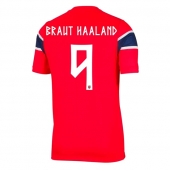 Billige Norge Erling Haaland #9 Hjemmebanetrøje VM 2026 Kort ærmer