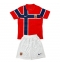 Billige Norge Hjemmebanetrøje Børn VM 2026 Kort ærmer (+ bukser)