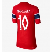 Billige Norge Martin Odegaard #10 Hjemmebanetrøje Dame VM 2026 Kort ærmer