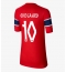 Billige Norge Martin Odegaard #10 Hjemmebanetrøje Dame VM 2026 Kort ærmer
