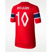 Billige Norge Martin Odegaard #10 Hjemmebanetrøje VM 2026 Kort ærmer
