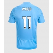 Billige Nottingham Forest Chris Wood #11 Tredje trøje 2024-25 Kort ærmer