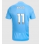 Billige Nottingham Forest Chris Wood #11 Tredje trøje 2024-25 Kort ærmer