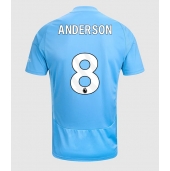 Billige Nottingham Forest Elliot Anderson #8 Tredje trøje 2024-25 Kort ærmer