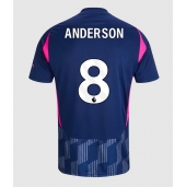Billige Nottingham Forest Elliot Anderson #8 Udebanetrøje 2024-25 Kort ærmer