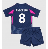 Billige Nottingham Forest Elliot Anderson #8 Udebanetrøje Børn 2024-25 Kort ærmer (+ bukser)