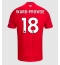 Billige Nottingham Forest James Ward-Prowse #18 Hjemmebanetrøje 2024-25 Kort ærmer