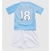 Billige Nottingham Forest James Ward-Prowse #18 Tredje trøje Børn 2024-25 Kort ærmer (+ bukser)