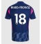 Billige Nottingham Forest James Ward-Prowse #18 Udebanetrøje 2024-25 Kort ærmer