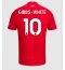 Billige Nottingham Forest Morgan Gibbs-White #10 Hjemmebanetrøje 2024-25 Kort ærmer