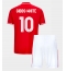 Billige Nottingham Forest Morgan Gibbs-White #10 Hjemmebanetrøje Børn 2025-26 Kort ærmer (+ bukser)